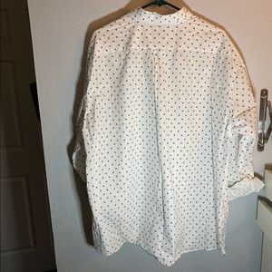 White button up dress shirt